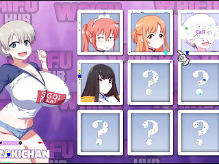 Waifu Hub [Hentai parody game PornPlay ] Ep.6 Asuna Porno Couch casting - she orgasm three times while cuckolding her boyfriend
