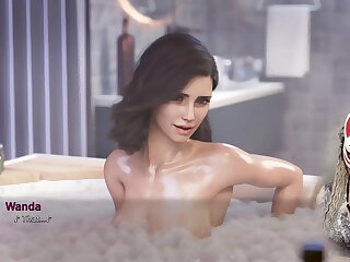 Ms Denvers - ep 14 | Peeping on Sexy MILF in bath