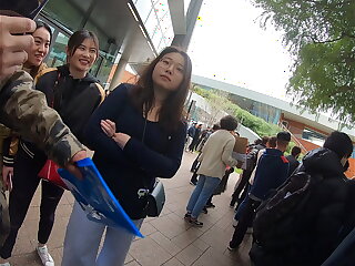 Japanese women Hong Kong student