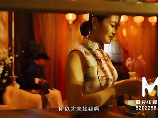 Trailer-Chinese Fashion Massage Salon EP4-Liang Yun Fei-MDCM-0004-Best Original Asia Pornography Vid