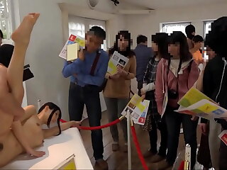 Fucking Japanese Teenagers At The Art Show