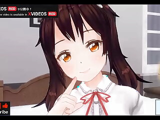 Uncensored Chinese Hentai anime handjob and deep throat ASMR Earphones recommended.